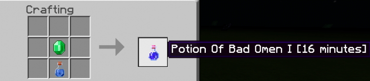 minecraft pocket potions