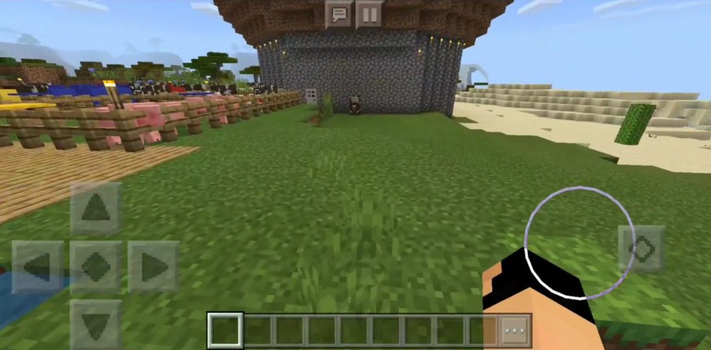 PewDiePie's World Map | Minecraft PE Maps