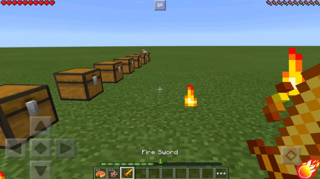 Elemental Swords Addon (1.19) - MCPE/Bedrock Mod 