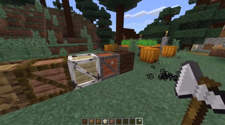 Loot Crates Mod | Minecraft PE Bedrock Mods