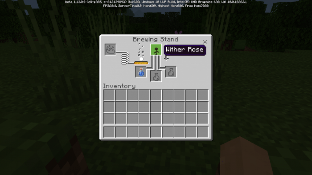 awkward potion minecraft