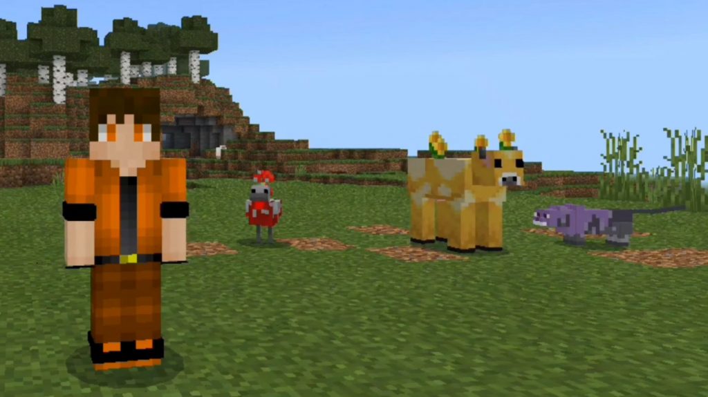 Mobs From Minecraft Earth Texture Pack Minecraft PE 