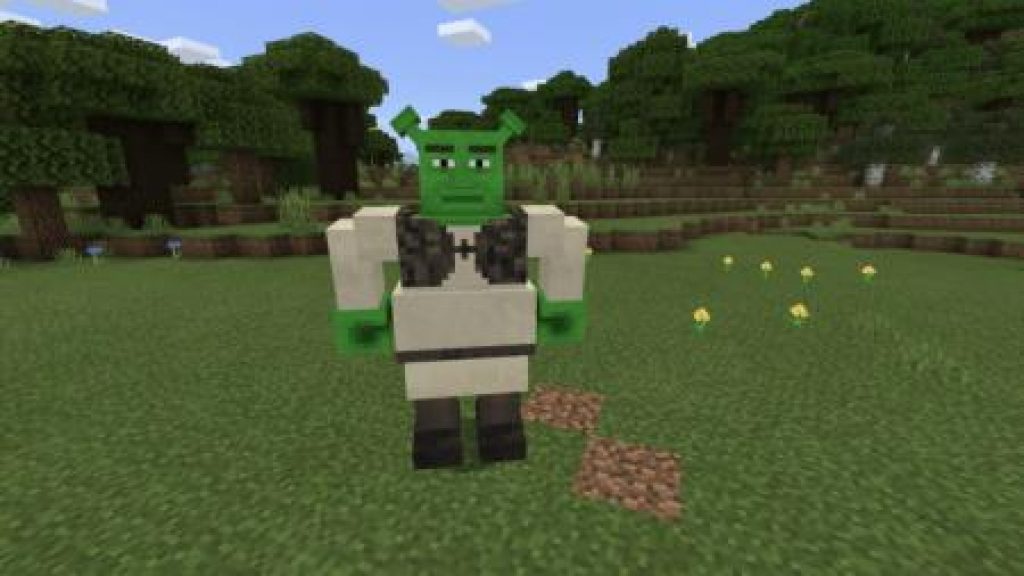 Shrek Texture Pack | Minecraft PE Bedrock Texture Packs