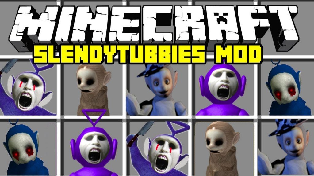 Slendytubbies for Minecraft Pocket Edition 1.15