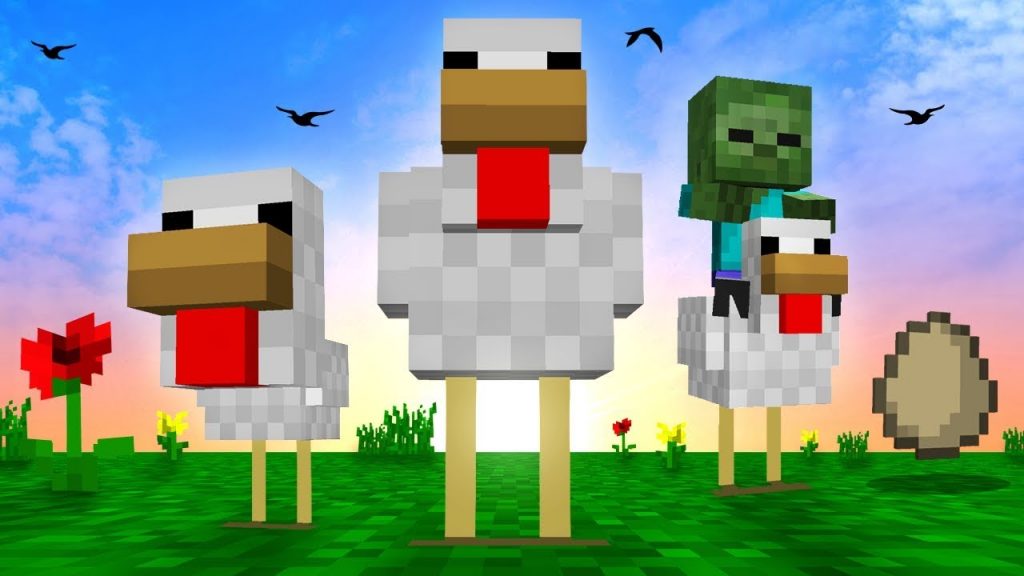 Better Chickens Texture Pack