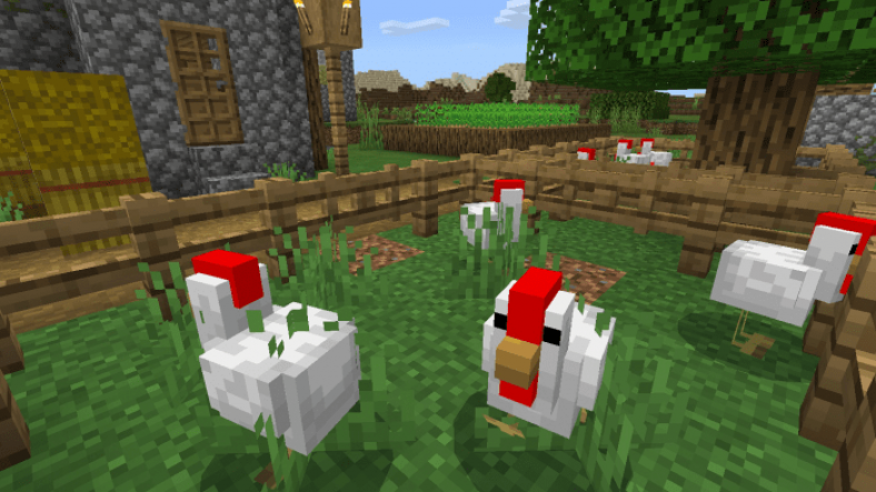 Better Chickens Texture Pack | Minecraft PE Bedrock Texture Packs