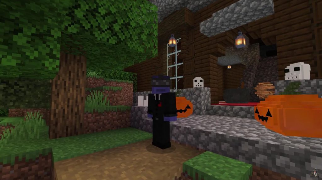 Halloween Decorations Mod Minecraft PE Mods