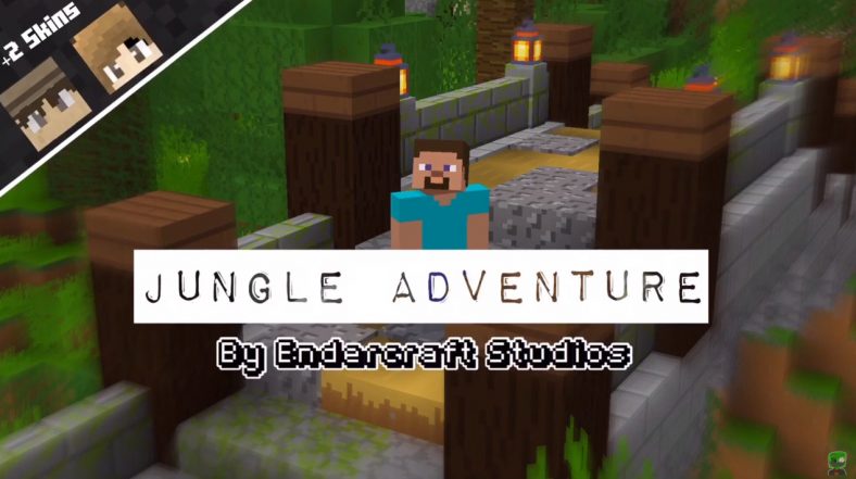Jungle Adventure Map | Minecraft PE Bedrock Maps