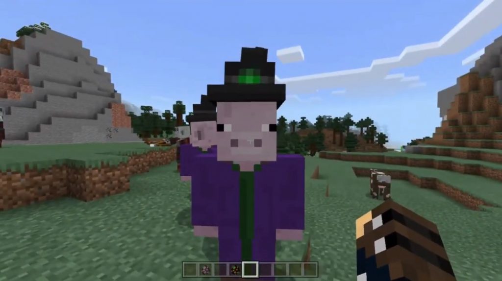  Pig Villagers Addon Minecraft PE Bedrock Addons