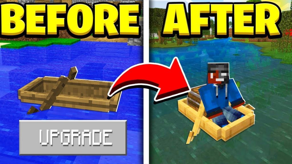 Swamp Boat Addon | Minecraft PE Bedrock Addons