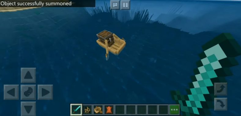 Swamp Boat Addon | Minecraft PE Bedrock Addons