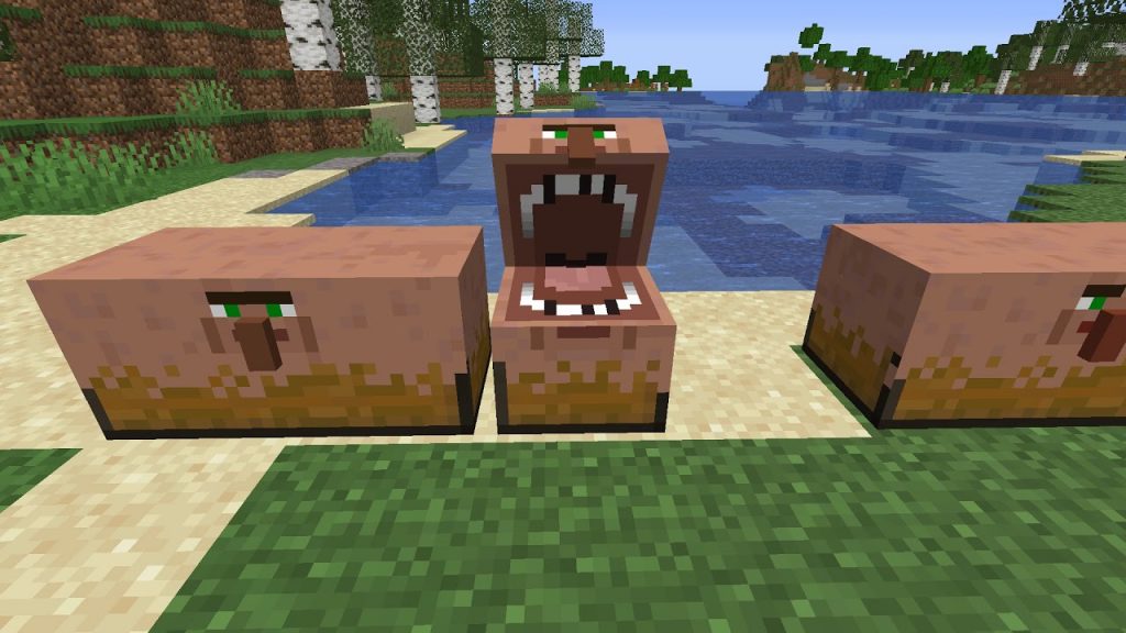 Villager Chests Texture Pack Minecraft PE Texture Packs. 