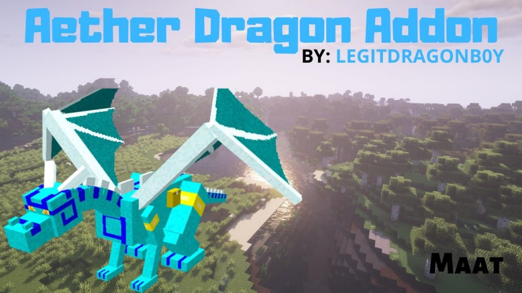 aether dragon minecraft