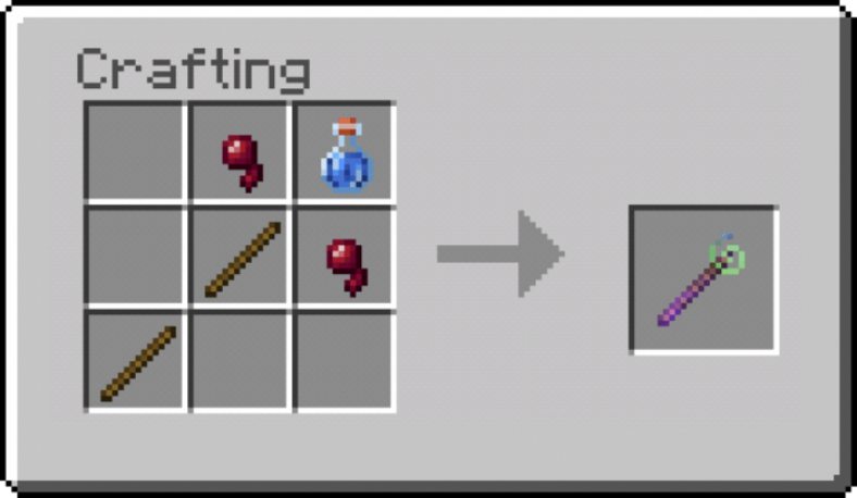 Effect Sticks Addon | Minecraft PE Bedrock Addons
