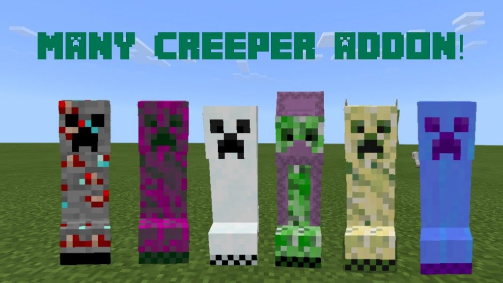 Many Creepers Addon
