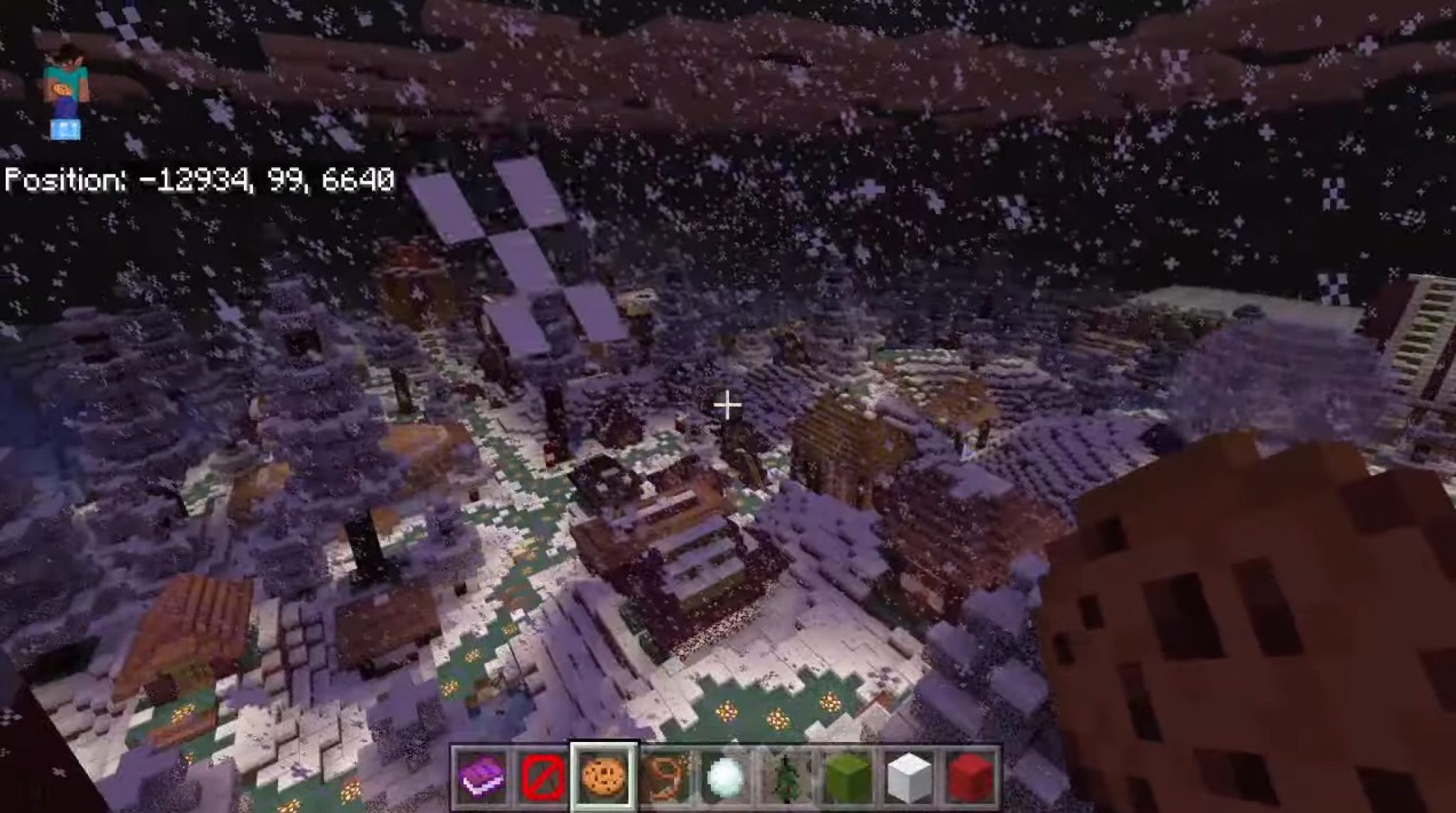 Christmas Adventure Map Minecraft PE Bedrock Maps