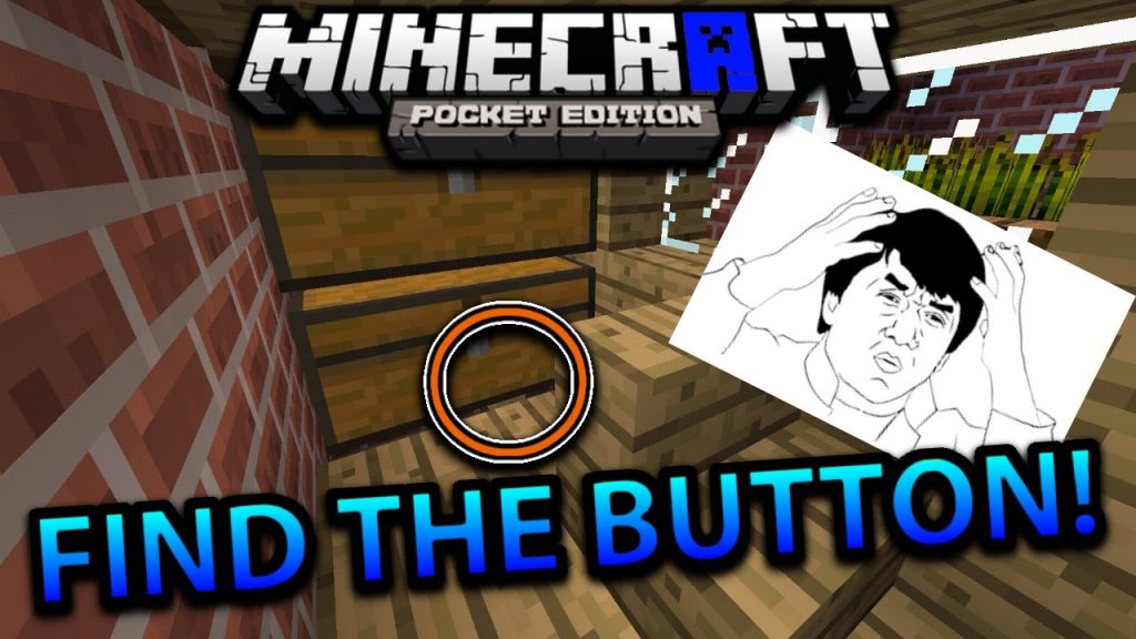 Find The Button – Quarter Chunk Map