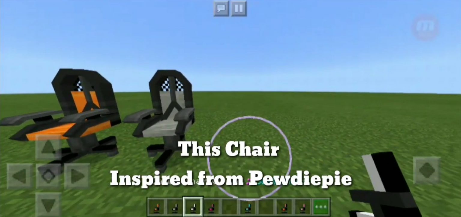 Just Chairs Addon Minecraft PE Bedrock Addons