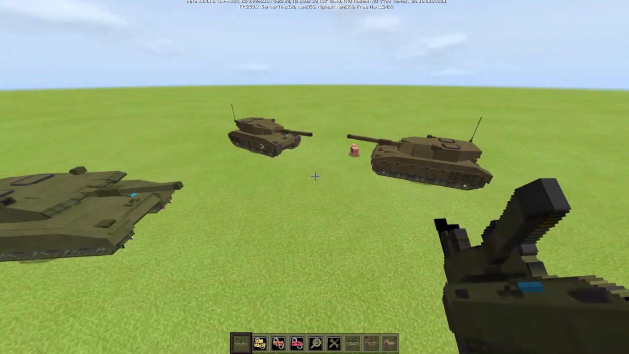 Modern warfare battle tanks mod minecraft pe bedrock mods