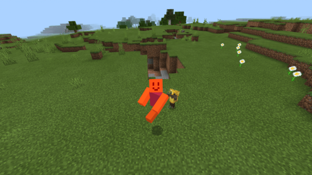 Roblox Jumping Animation Addon Minecraft Pe Addons
