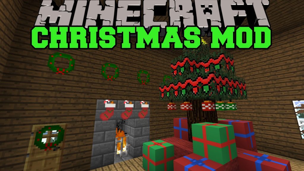 Vanilla Christmas Mobs Mod