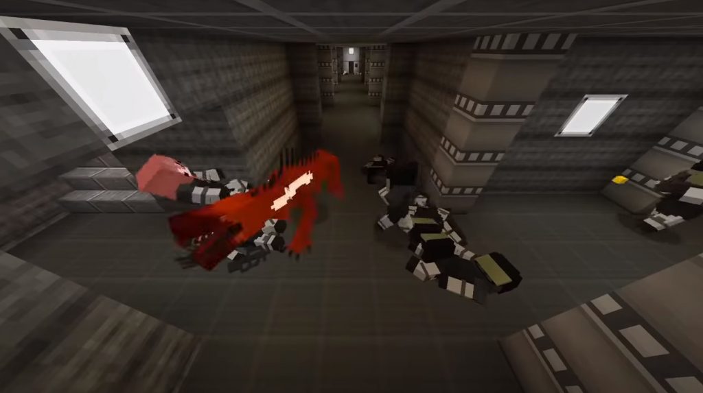 SCP Foundation addon for Minecraft PE 1.16.200