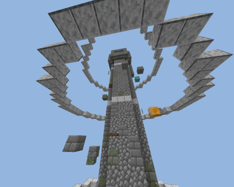 parkour spiral mcpe free download