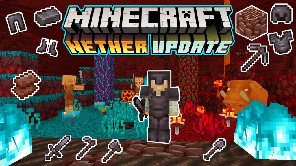 Nether Update Concept for Minecraft Pocket Edition 1.15