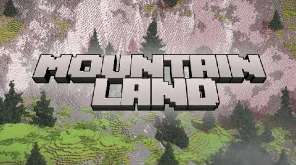 Mountain Islands Map | Minecraft PE Bedrock Maps