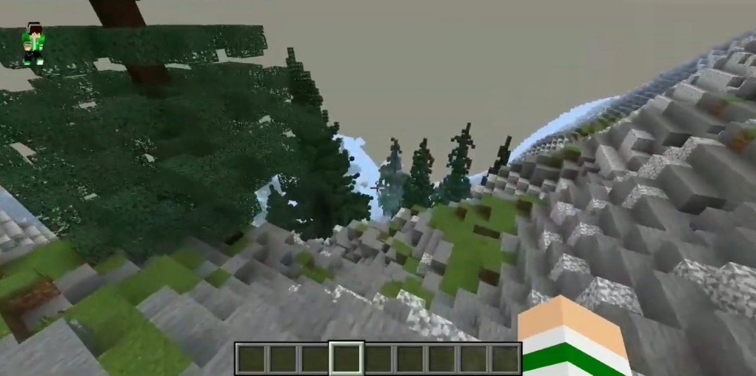 Mountain Islands Map | Minecraft PE Bedrock Maps