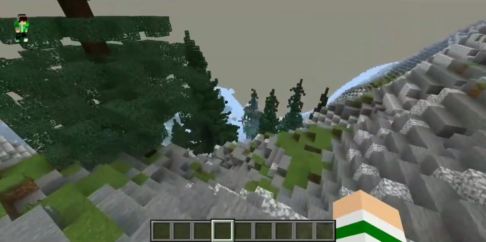Mountain Islands Map | Minecraft PE Bedrock Maps