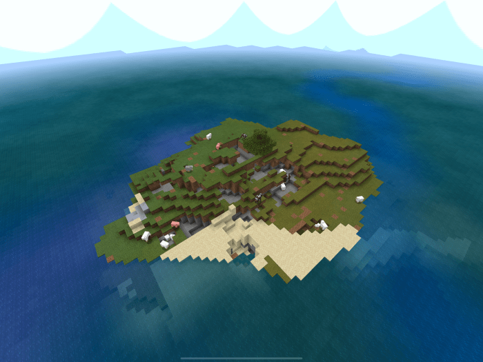 The Original Survival Island Series Map Minecraft PE 