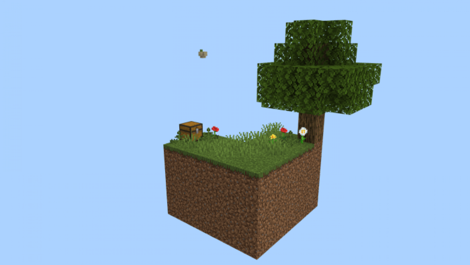 minecraft one block skyblock map download