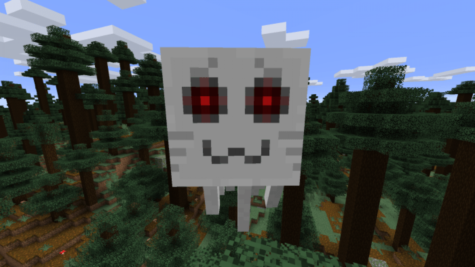 Better Ghasts Texture Pack | Minecraft PE Bedrock Texture Packs