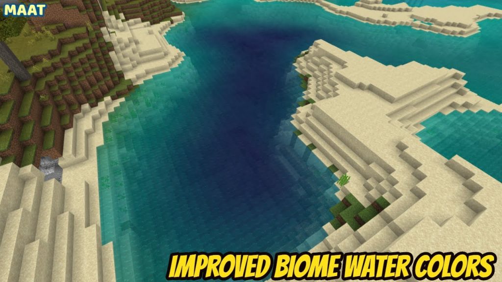 Improved Biome Water Colors Texture Pack