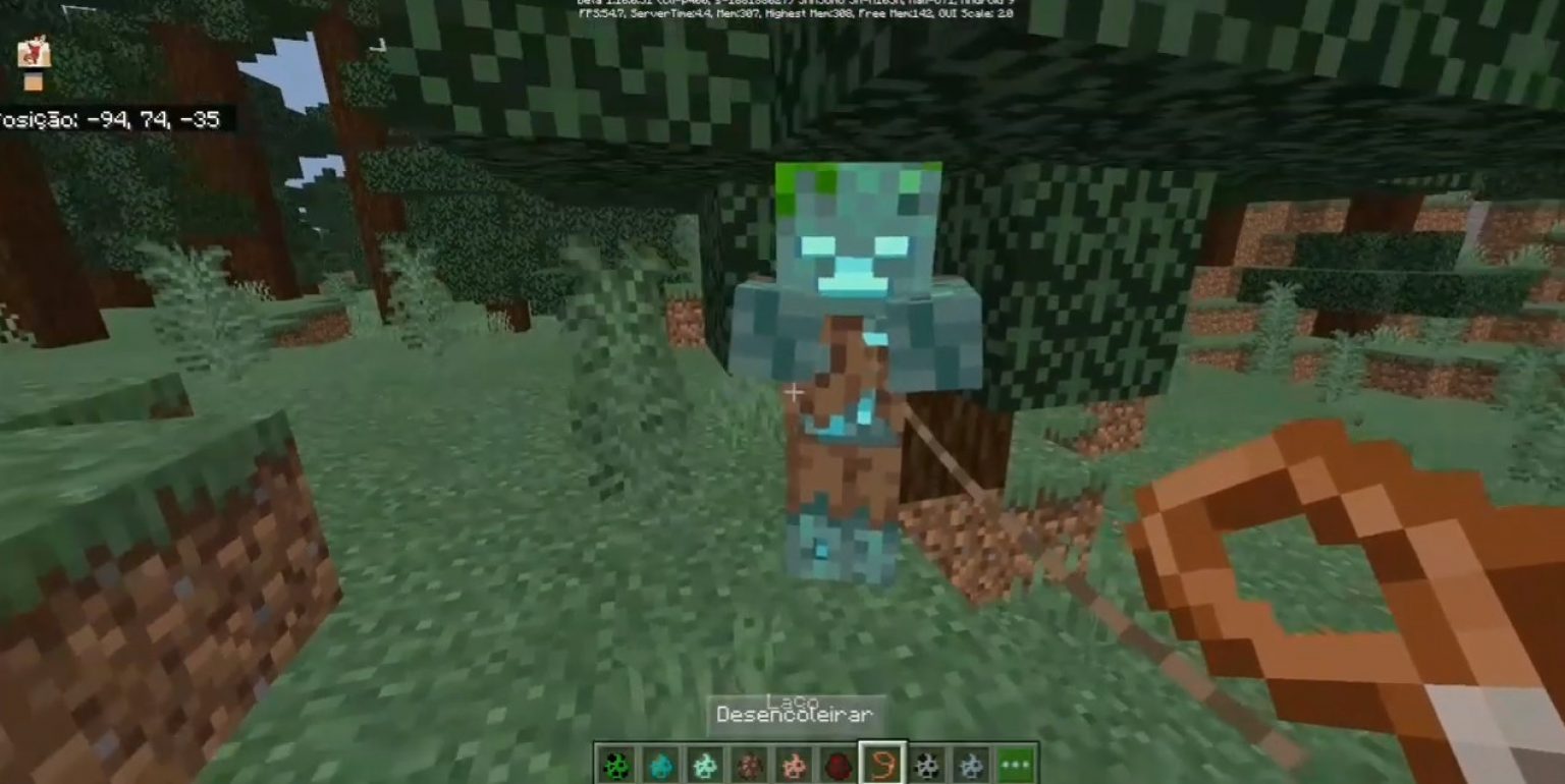 LEASH ALL MOBS Addon Minecraft PE Bedrock Addons