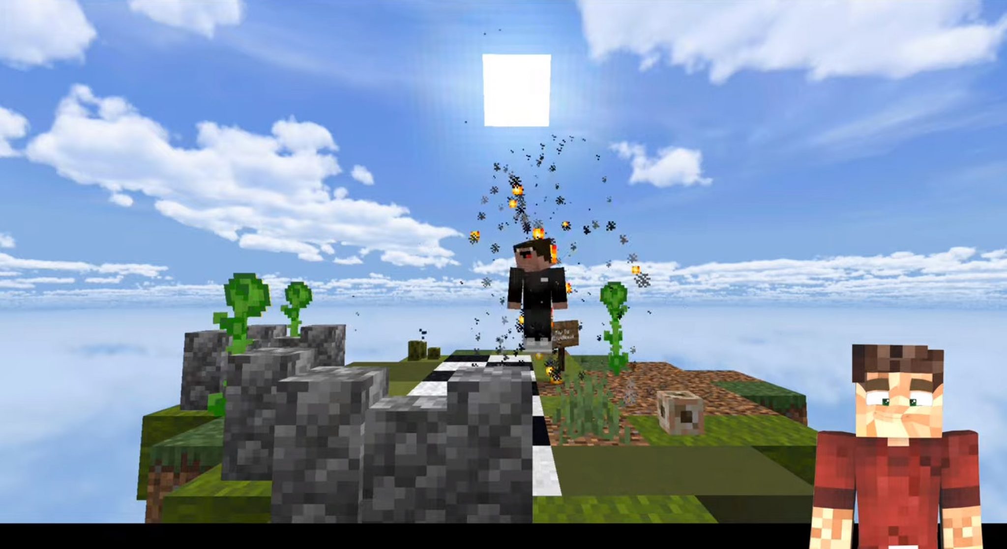 Parkour Academy Map | Minecraft PE Bedrock Maps