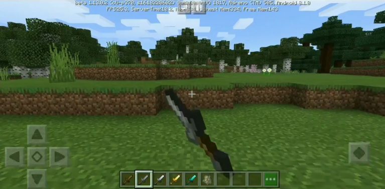 Short Swords Texture Pack Minecraft PE Bedrock Texture Packs