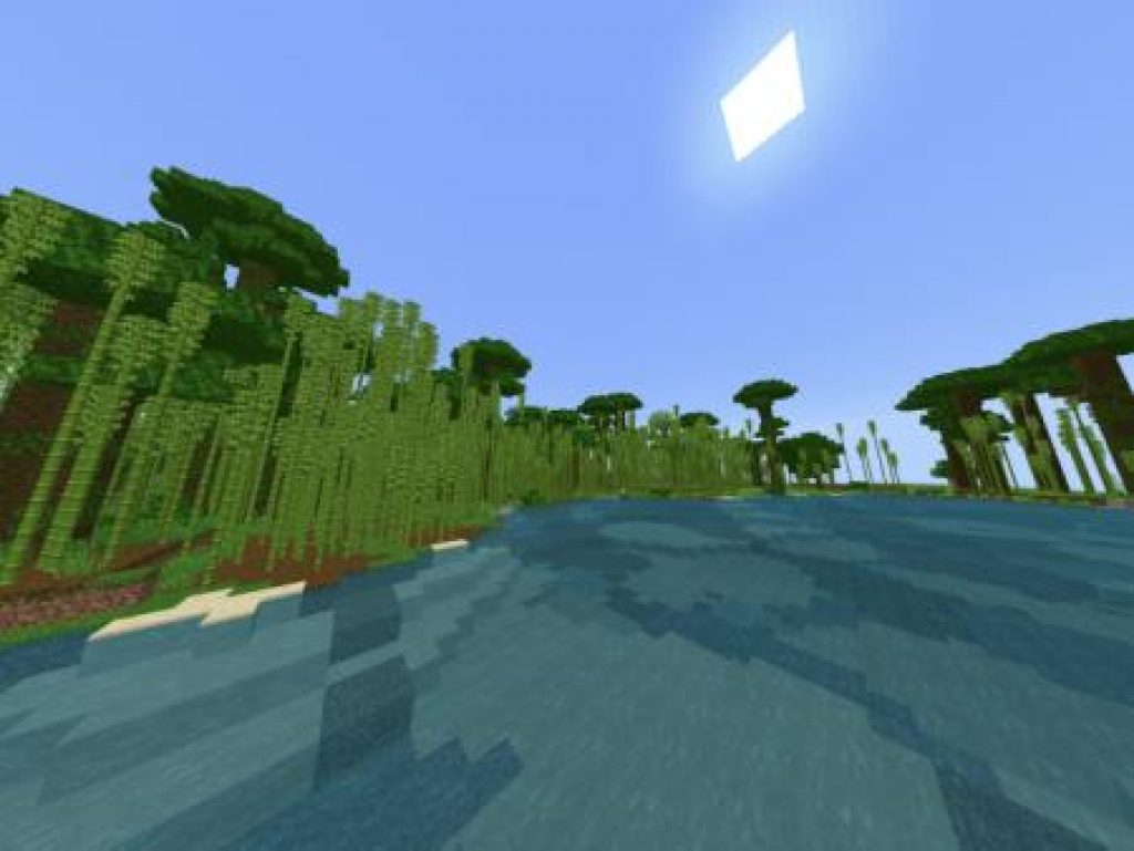 Bamboo Jungle with Crossing Ravines Seed Minecraft PE Bedrock Seeds