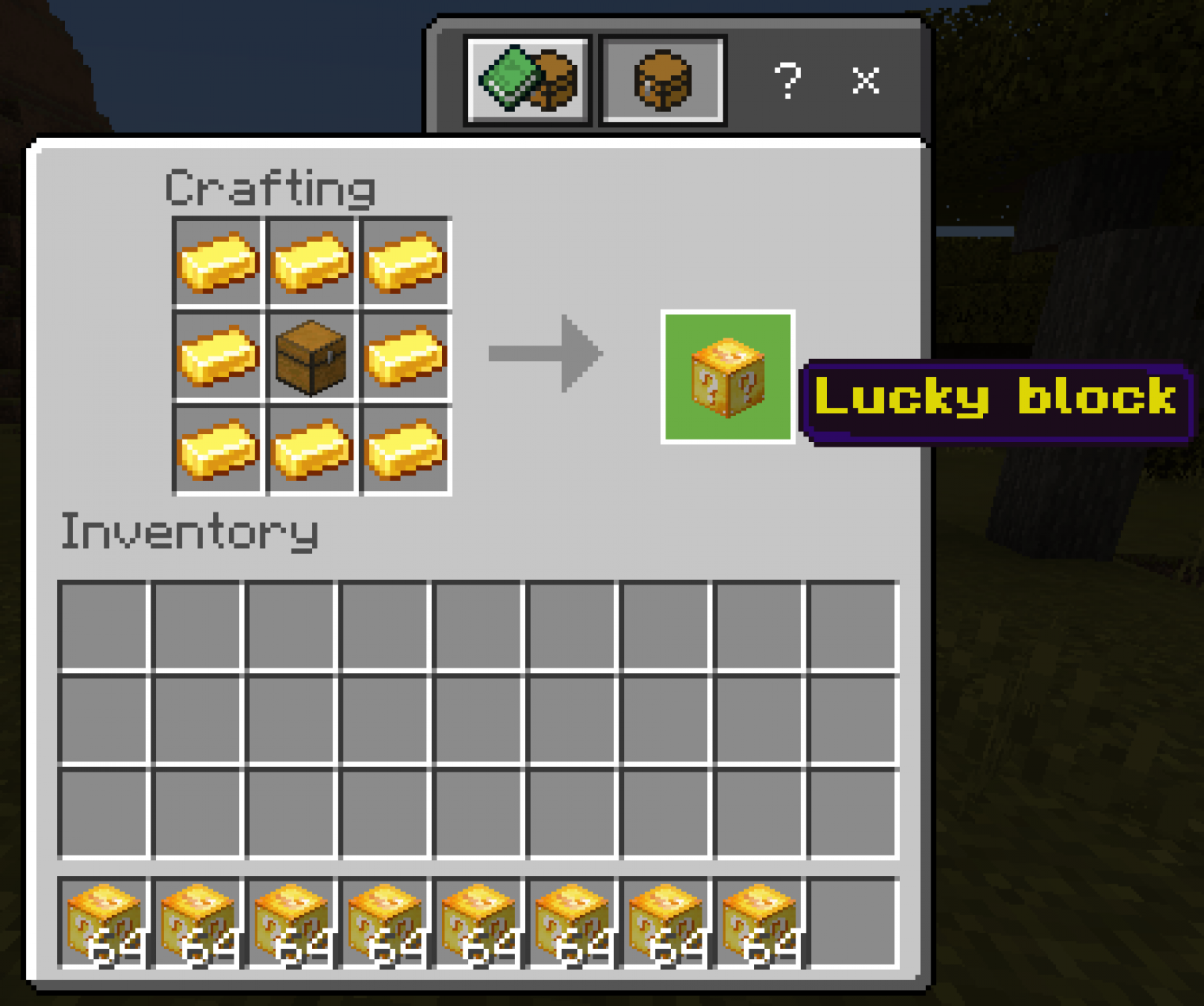 Lucky Blocks Addon | Minecraft PE Bedrock Addons