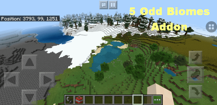 5 Odd Biomes Addon