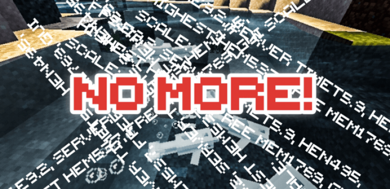 Better Beta – Text Remover Texture Pack | Minecraft PE Bedrock Texture ...