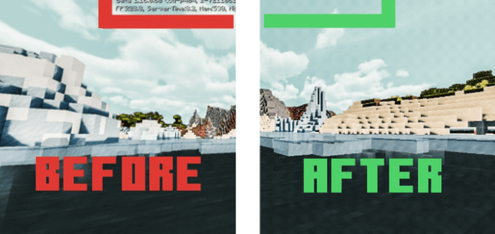 Better Beta – Text Remover Texture Pack
