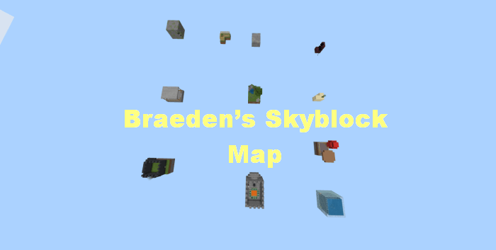 Braeden’s Skyblock Map