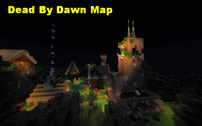 Dead By Dawn Map