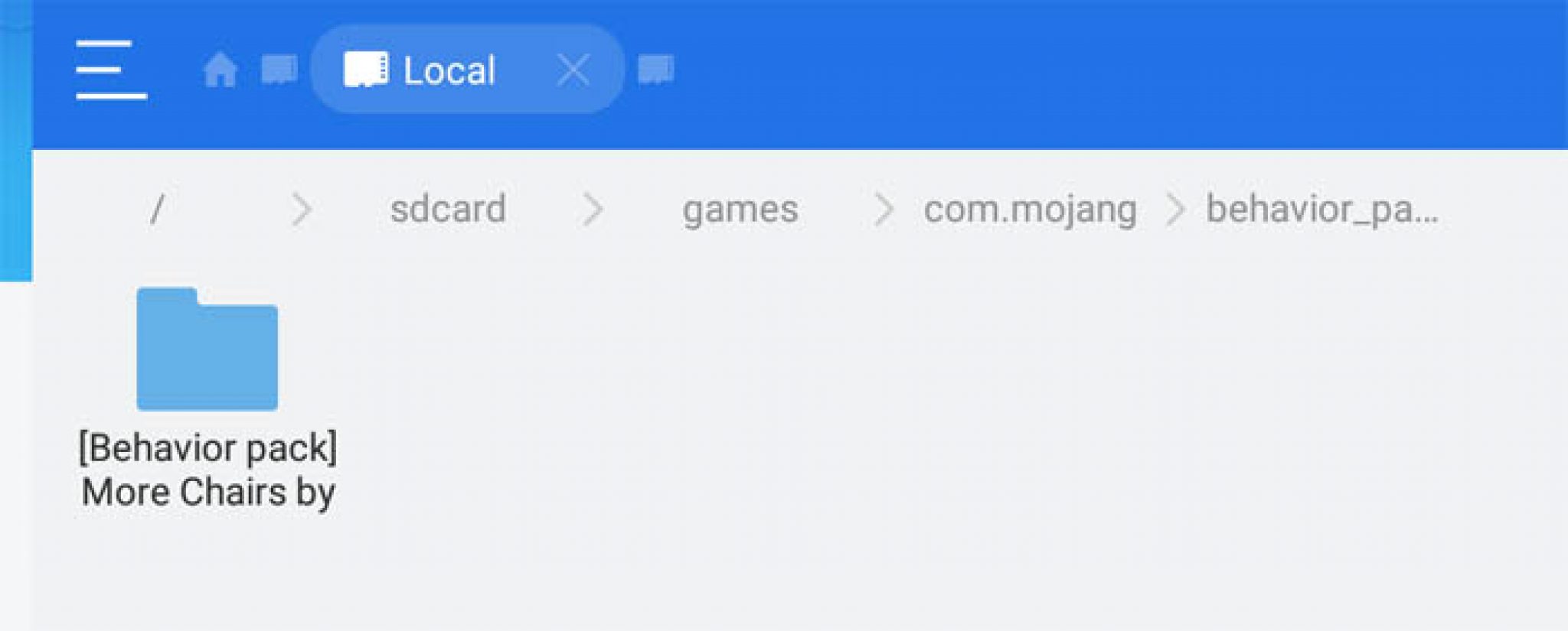 Android add on. Android add on