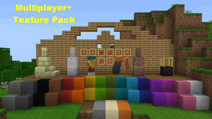 Multiplayer+ Texture Pack