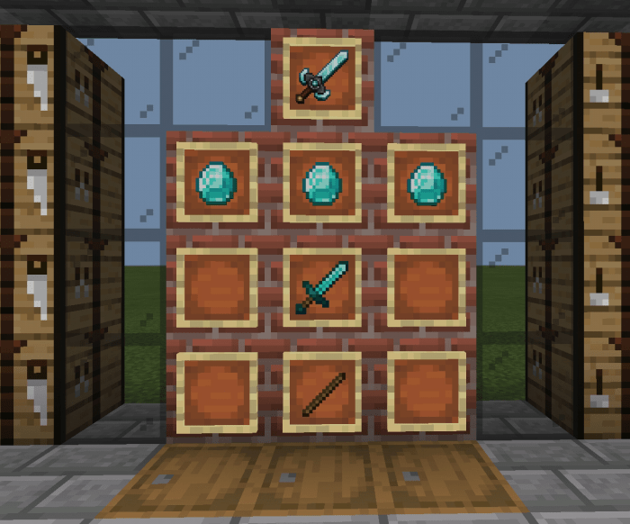 Plus Swords RB Minecraft PE Addon