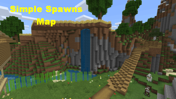 Simple Spawns Map