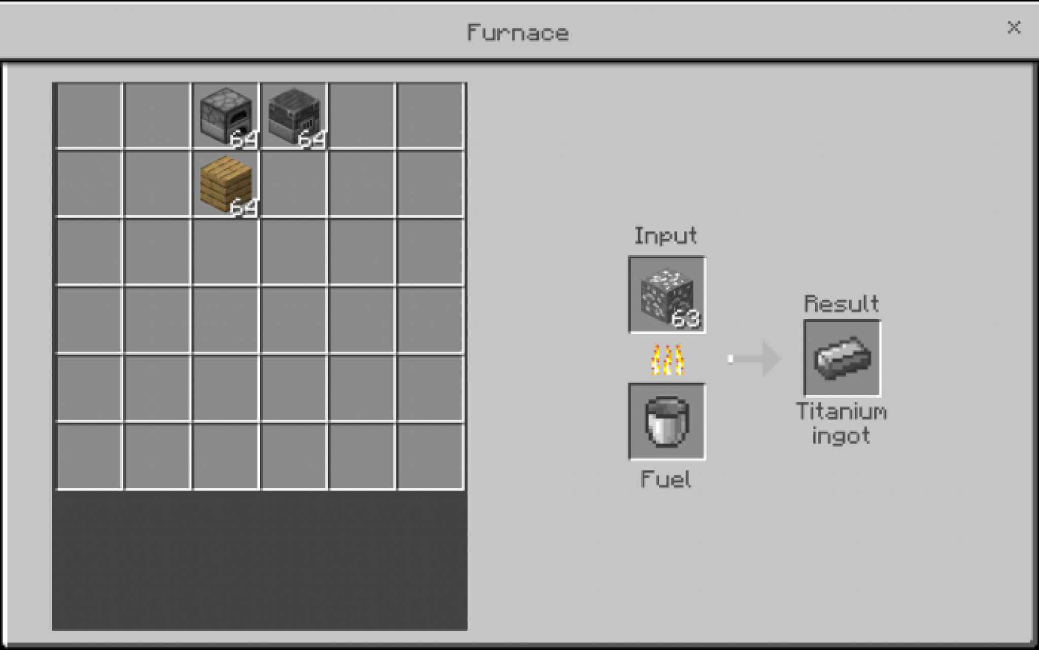 The Titanium Addon Minecraft PE Bedrock Addons